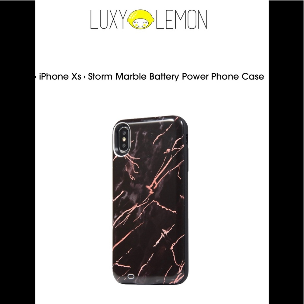 🍋🍋🍋Luxy Lemon Charging Case 🍋 🍋 🍋